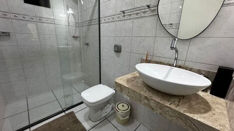 SUPER COMPLETE - QUADRA MAR - 4 ROOMS - 2 VACANCIES