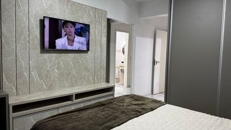 SUPER COMPLETE - QUADRA MAR - 4 ROOMS - 2 VACANCIES