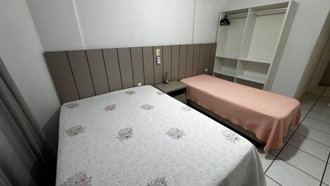 SUPER COMPLETE - QUADRA MAR - 4 ROOMS - 2 VACANCIES