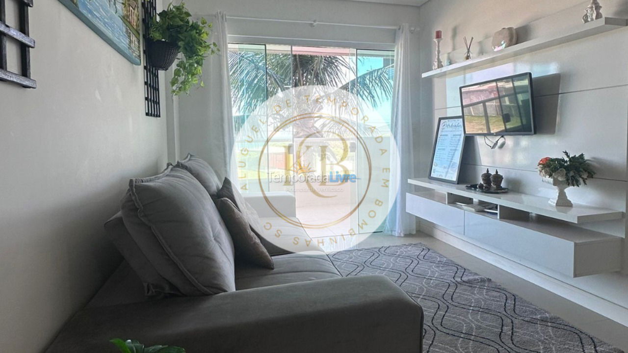 House for vacation rental in Bombinhas (Mariscal)