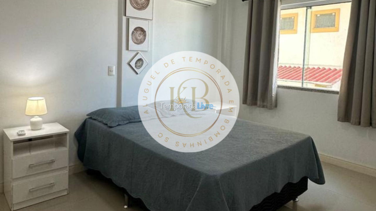 House for vacation rental in Bombinhas (Mariscal)