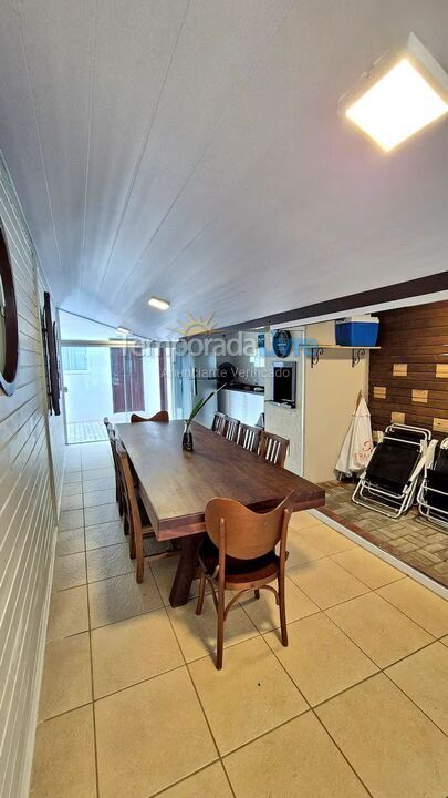 House for vacation rental in Bombinhas (Mariscal)