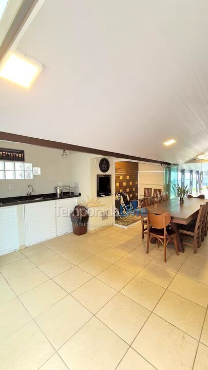 House for vacation rental in Bombinhas (Mariscal)