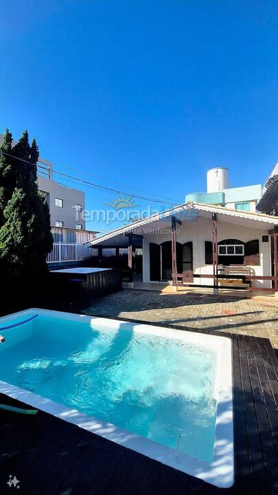 House for vacation rental in Bombinhas (Mariscal)