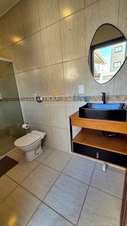 House for vacation rental in Bombinhas (Mariscal)
