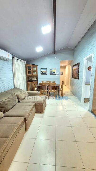 House for vacation rental in Bombinhas (Mariscal)