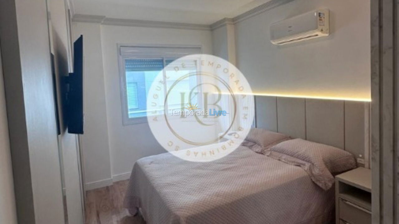 Apartamento para aluguel de temporada em Bombinhas (Canto Grande)
