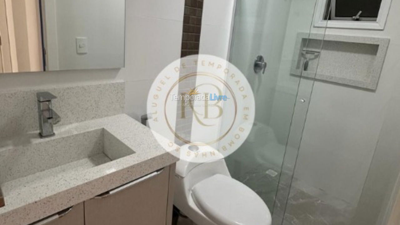 Apartamento para aluguel de temporada em Bombinhas (Canto Grande)
