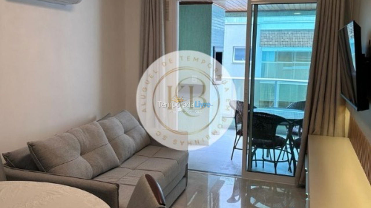 Apartamento para aluguel de temporada em Bombinhas (Canto Grande)