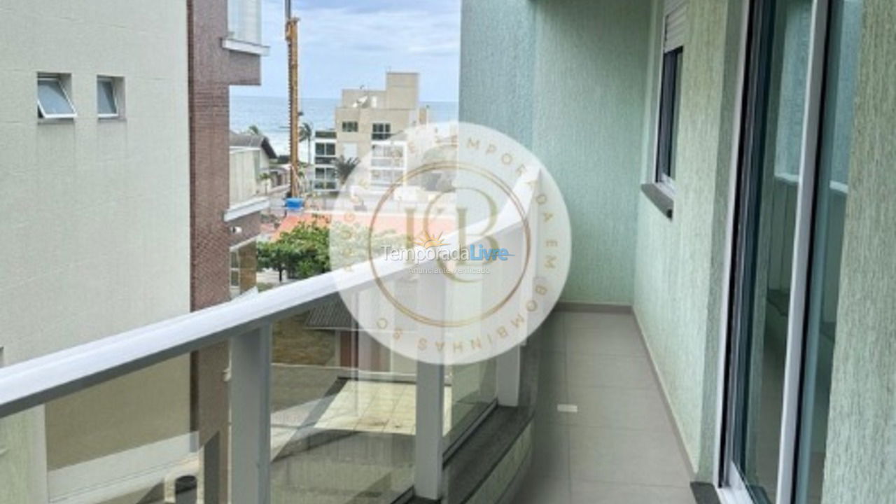 Apartamento para aluguel de temporada em Bombinhas (Canto Grande)