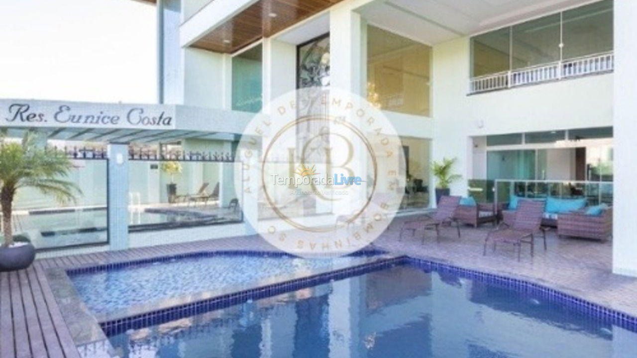 Apartamento para aluguel de temporada em Bombinhas (Canto Grande)