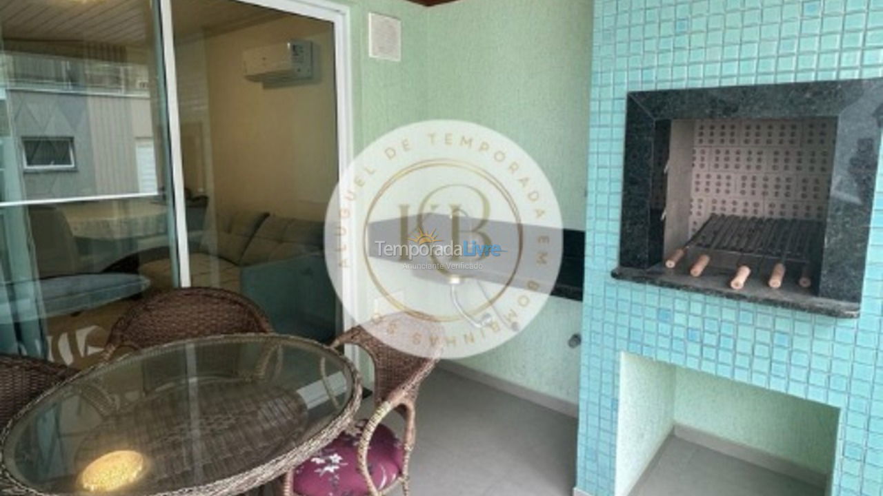 Apartamento para aluguel de temporada em Bombinhas (Canto Grande)