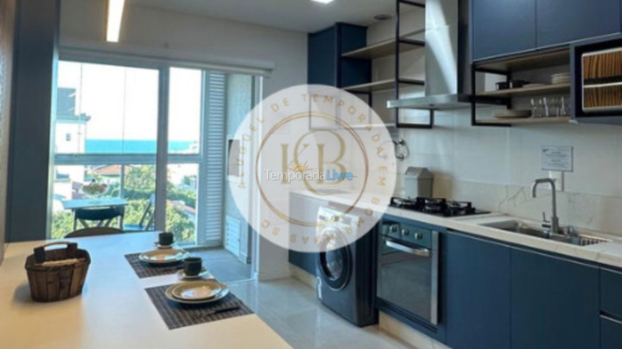 Apartamento para aluguel de temporada em Bombinhas (Canto Grande)