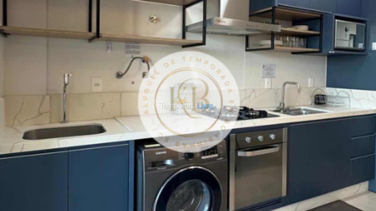 Apartamento para aluguel de temporada em Bombinhas (Canto Grande)