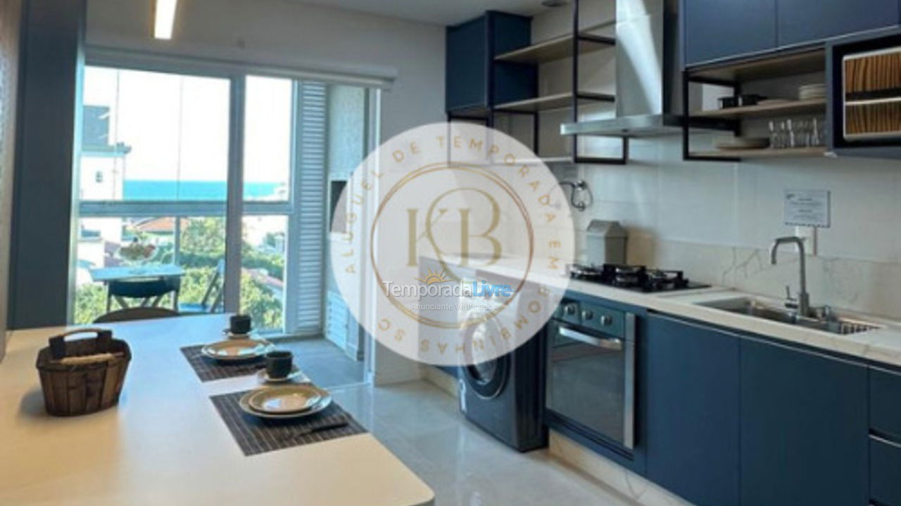 Apartamento para aluguel de temporada em Bombinhas (Canto Grande)