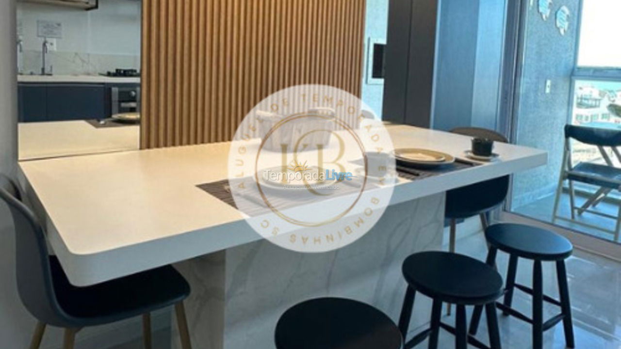 Apartamento para aluguel de temporada em Bombinhas (Canto Grande)