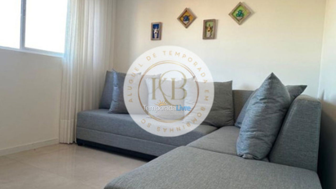 Apartamento para aluguel de temporada em Bombinhas (Canto Grande)