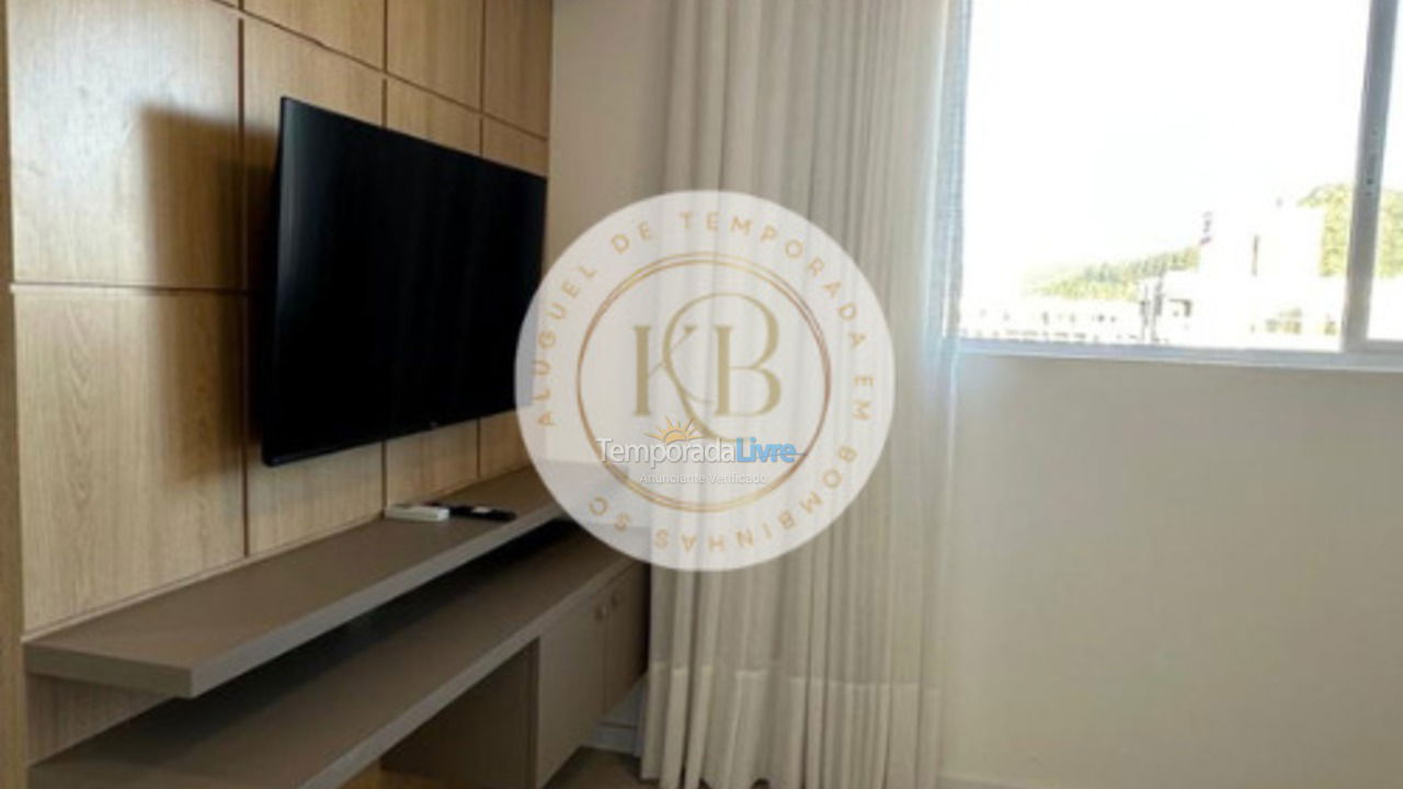 Apartamento para aluguel de temporada em Bombinhas (Canto Grande)