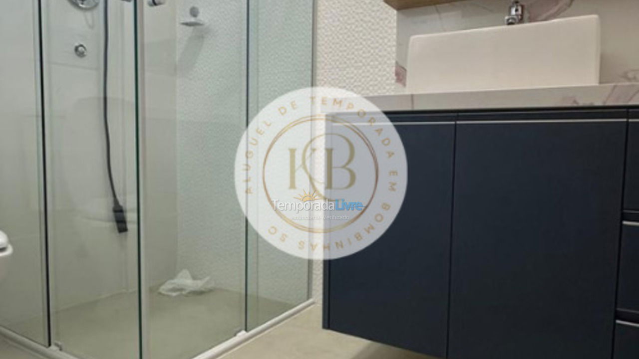 Apartamento para aluguel de temporada em Bombinhas (Canto Grande)