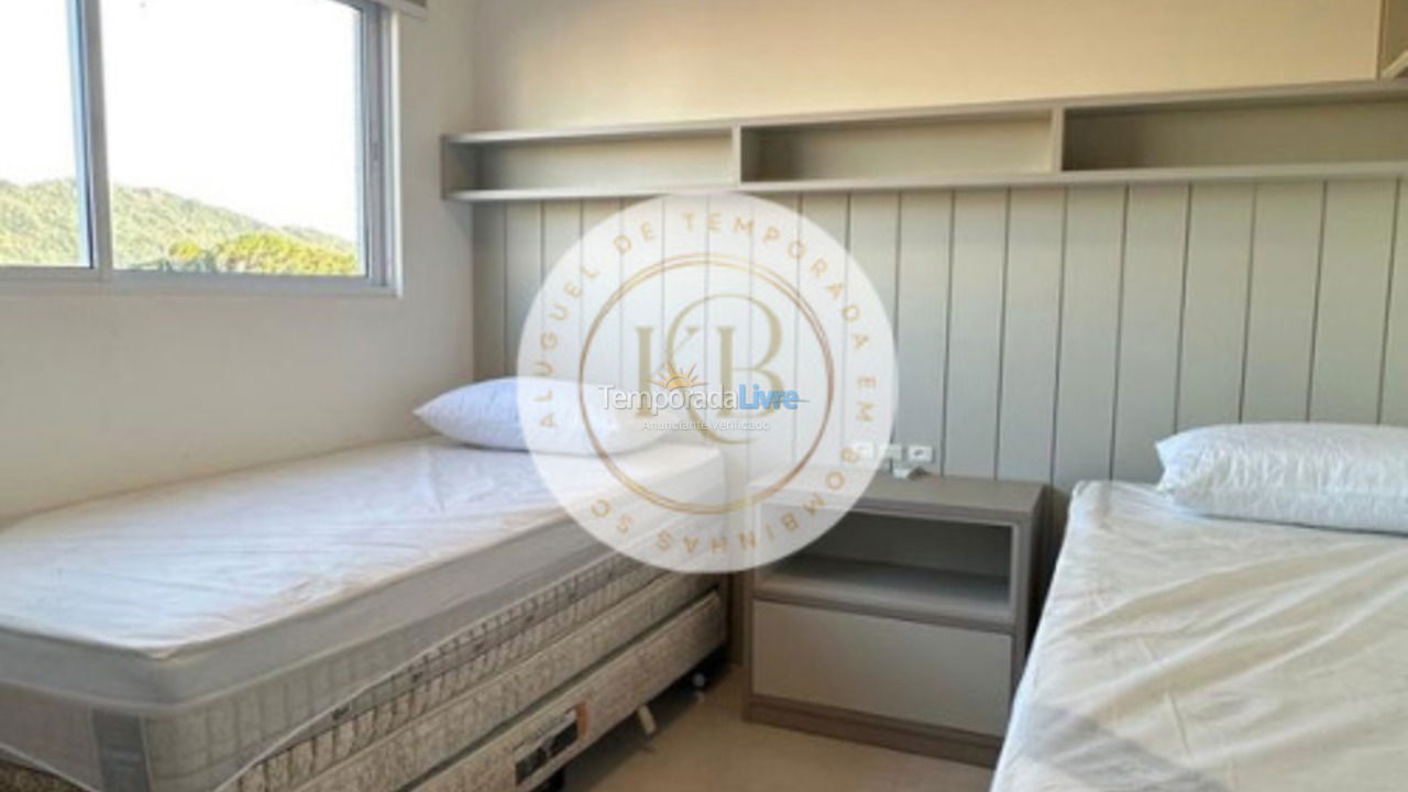 Apartamento para aluguel de temporada em Bombinhas (Canto Grande)