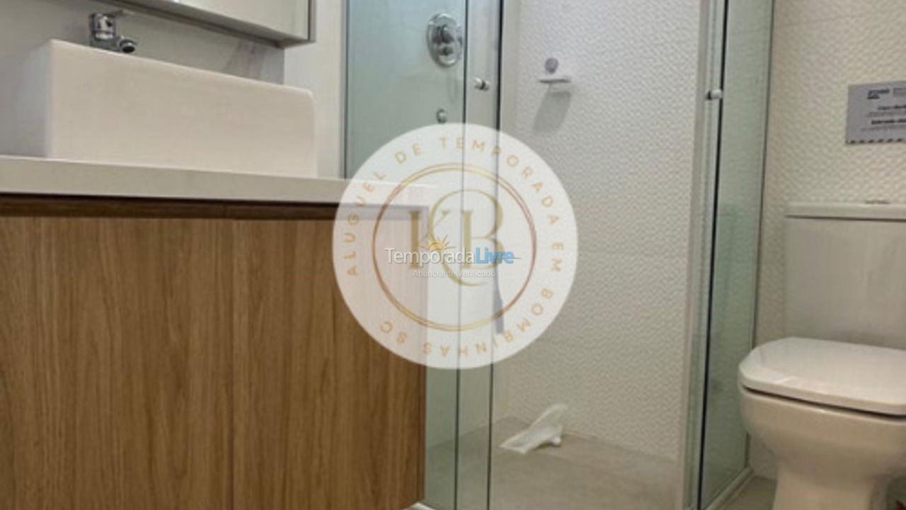 Apartamento para aluguel de temporada em Bombinhas (Canto Grande)