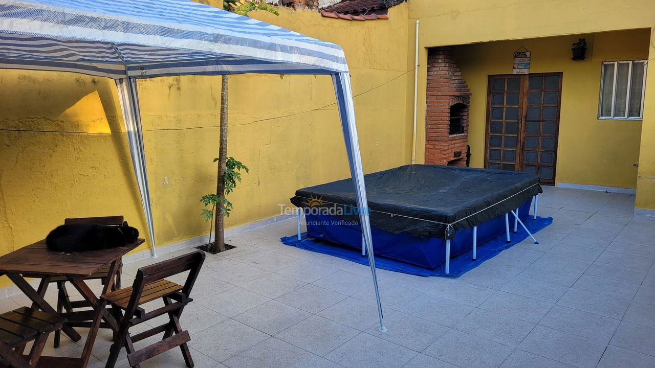 Casa para aluguel de temporada em Praia Grande (Vila Mirim)