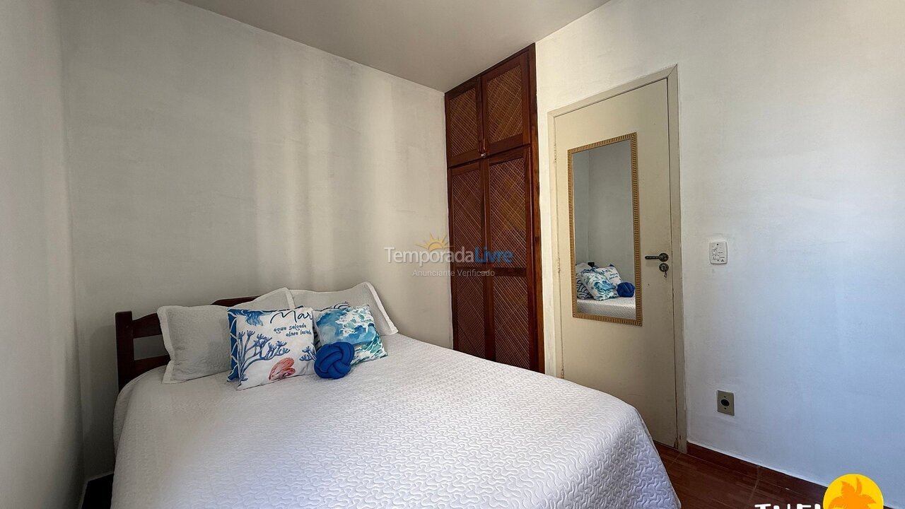 Apartamento para alquiler de vacaciones em Ubatuba (Praia Grande)