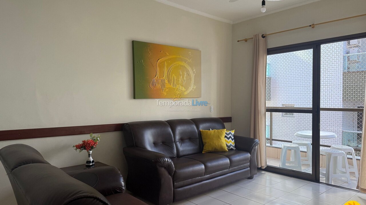 Apartment for vacation rental in Ubatuba (Praia Grande)