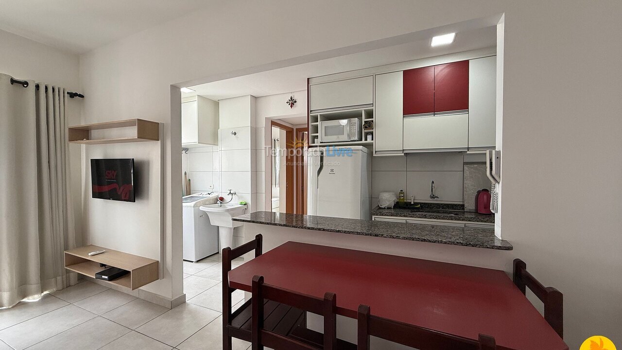 Apartment for vacation rental in Ubatuba (Itaguá)