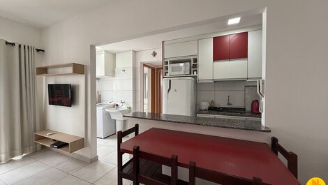 Apartment for rent in Ubatuba - Itaguá