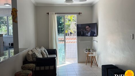 Apartment for rent in Ubatuba - Praia Grande