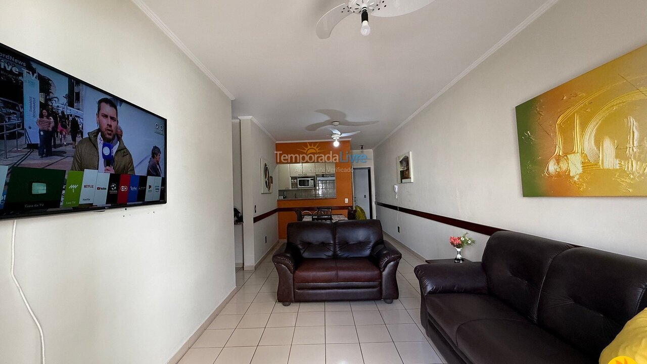 Apartment for vacation rental in Ubatuba (Praia Grande)
