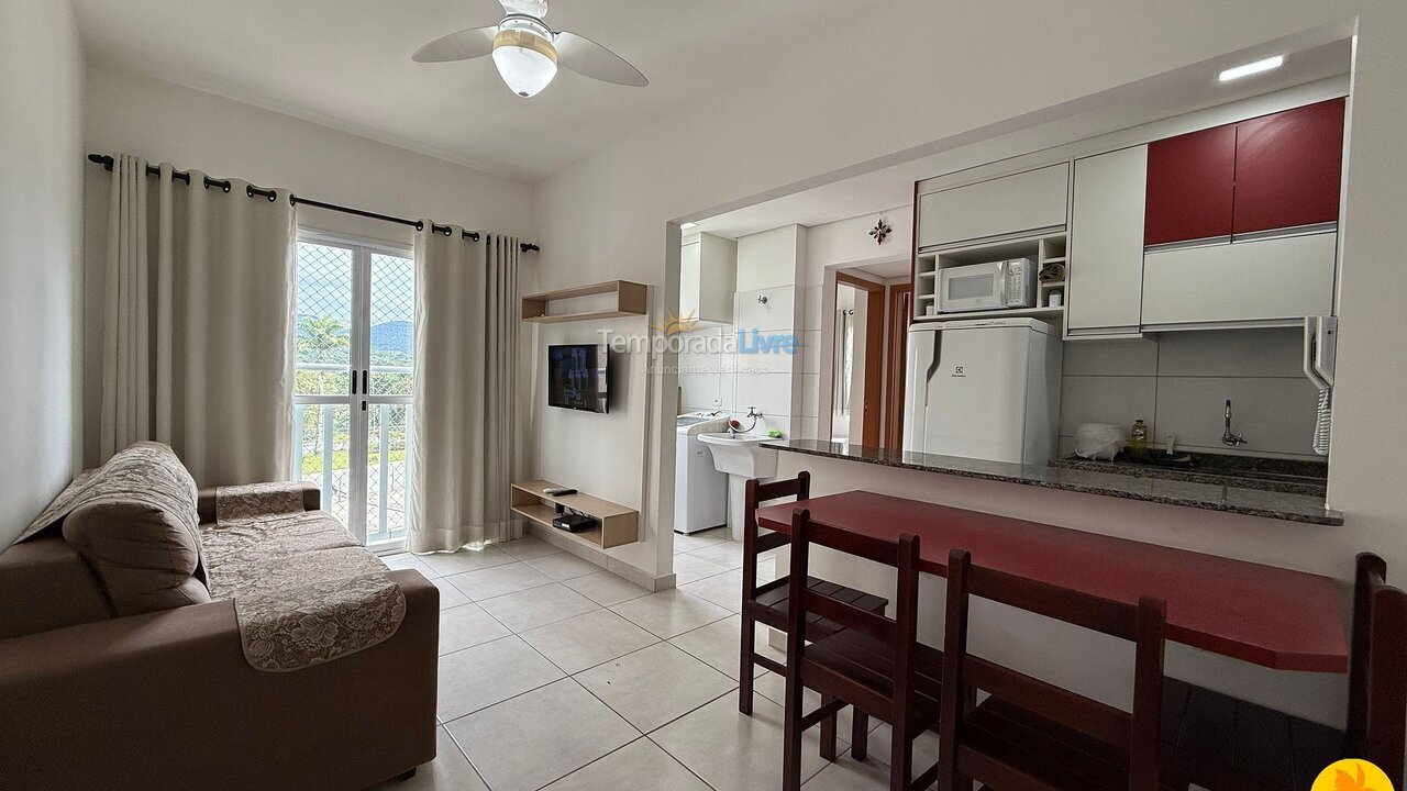 Apartment for vacation rental in Ubatuba (Itaguá)