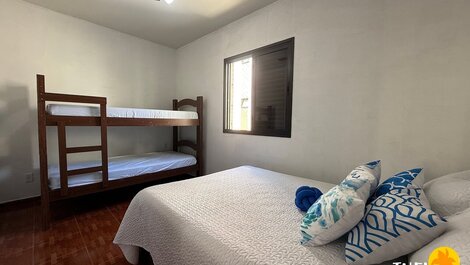 Thel Ubatuba - A 200 metros de Praia Grande 01 dormitorio, Ilha do...