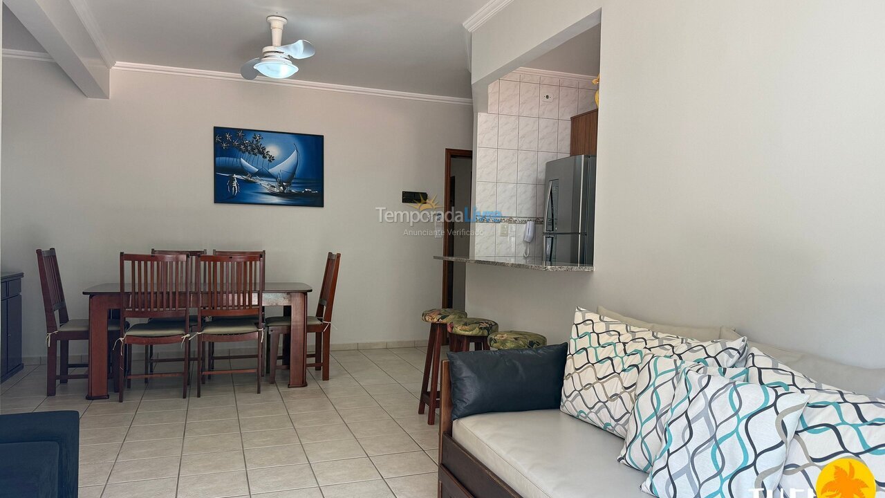 Apartment for vacation rental in Ubatuba (Praia Grande)