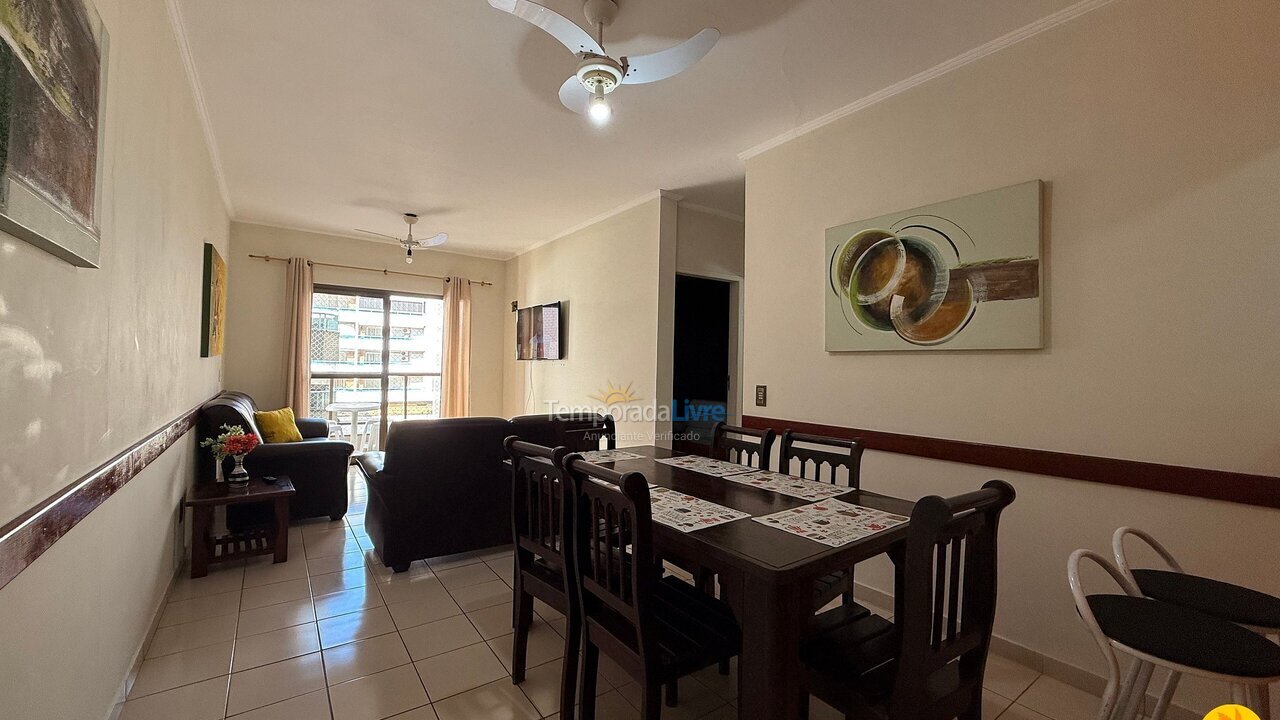 Apartment for vacation rental in Ubatuba (Praia Grande)