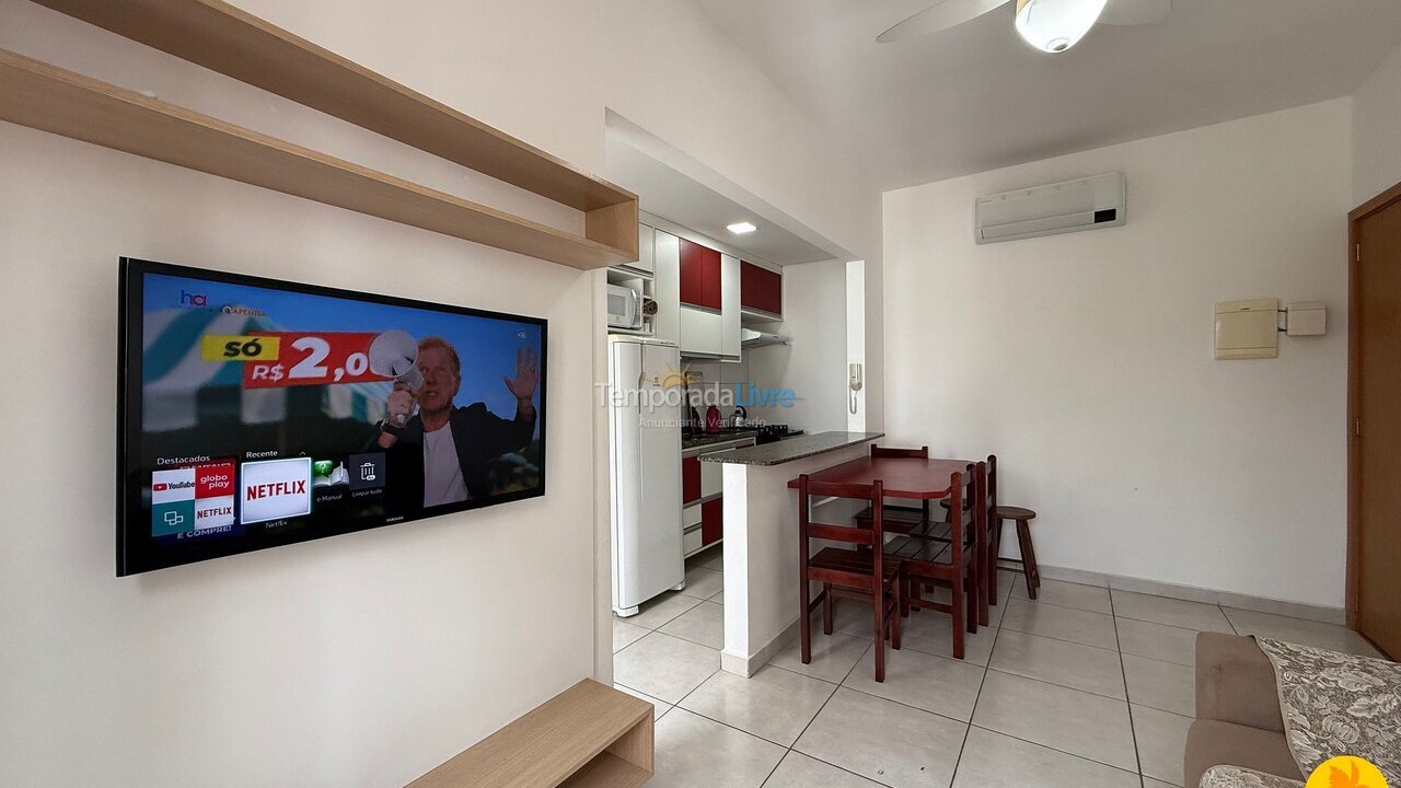 Apartment for vacation rental in Ubatuba (Itaguá)