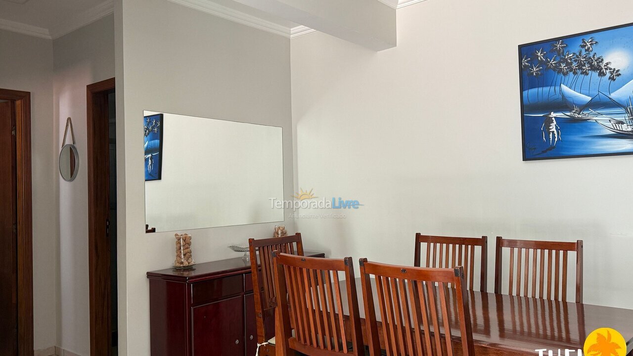 Apartment for vacation rental in Ubatuba (Praia Grande)