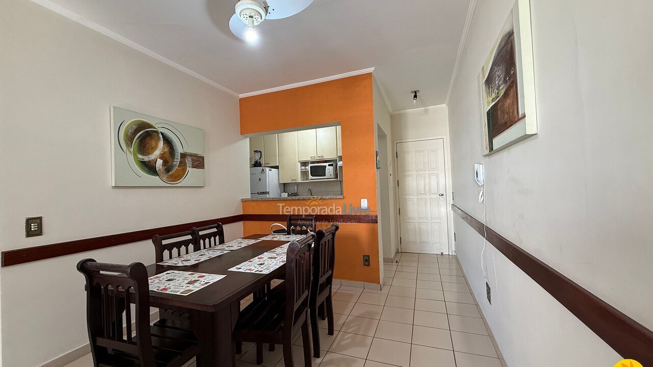 Apartment for vacation rental in Ubatuba (Praia Grande)