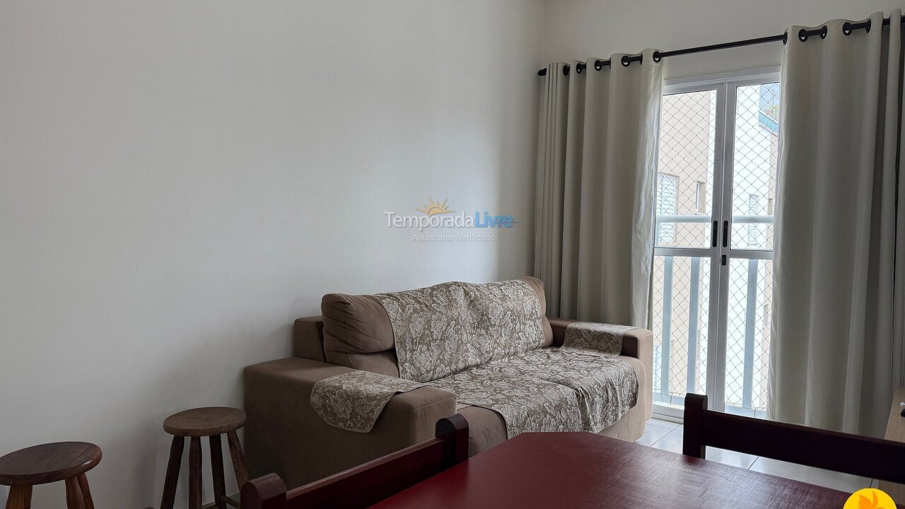 Apartment for vacation rental in Ubatuba (Itaguá)