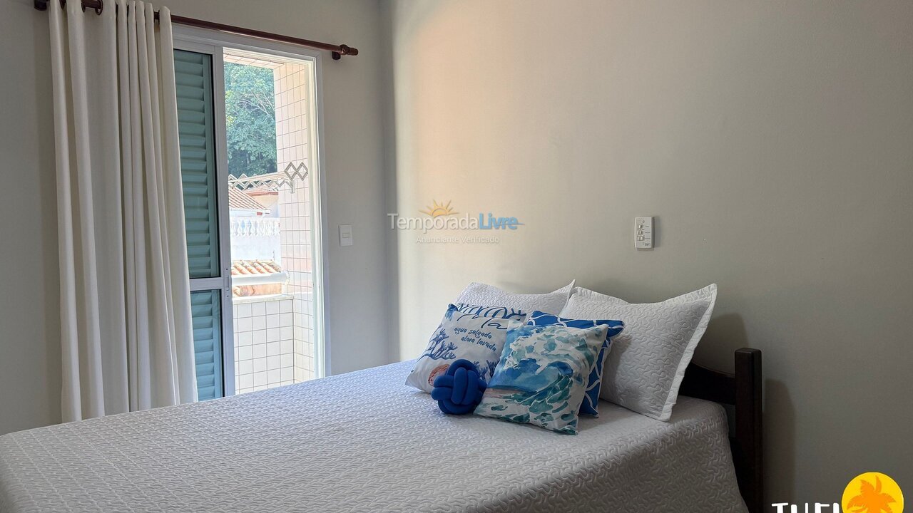 Apartment for vacation rental in Ubatuba (Praia Grande)