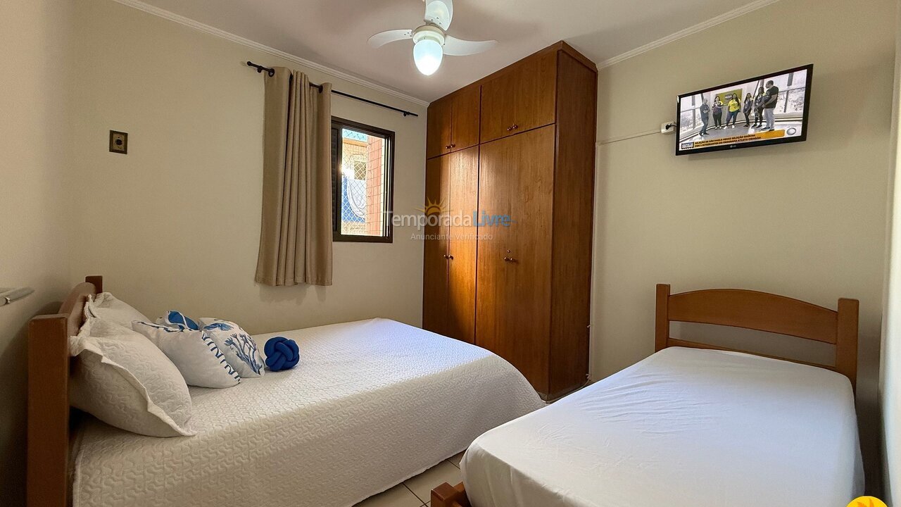Apartment for vacation rental in Ubatuba (Praia Grande)