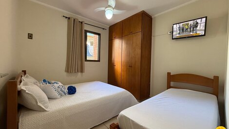 Thel Ubatuba - Cozy Apartment 200m from Praia Grande – Marapendi