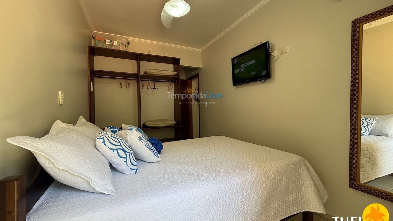 Apartment for vacation rental in Ubatuba (Praia Grande)