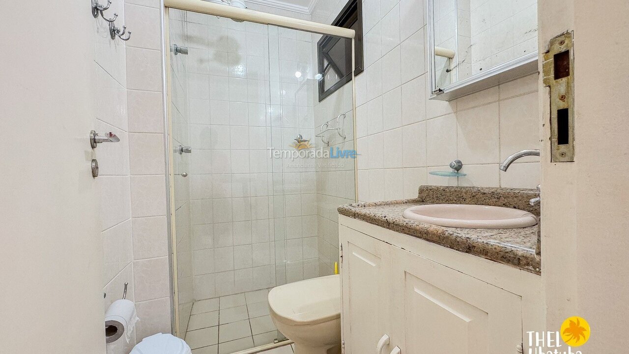 Apartment for vacation rental in Ubatuba (Praia Grande)
