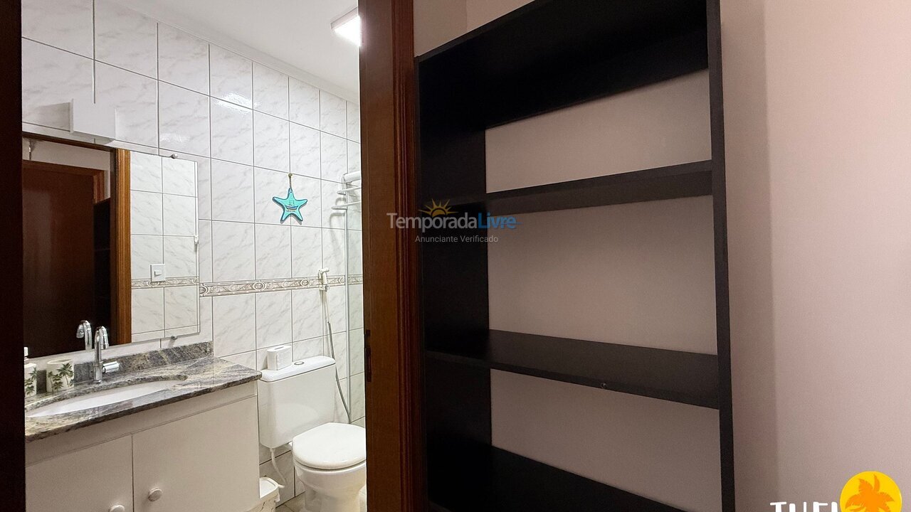 Apartment for vacation rental in Ubatuba (Praia Grande)