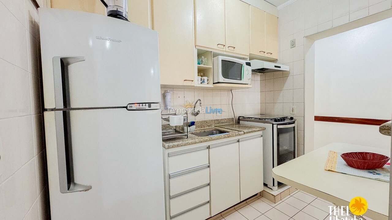 Apartment for vacation rental in Ubatuba (Praia Grande)
