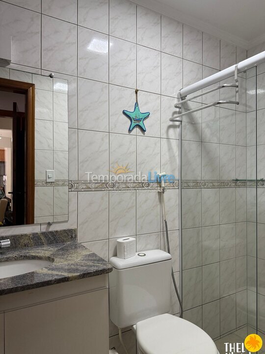 Apartment for vacation rental in Ubatuba (Praia Grande)