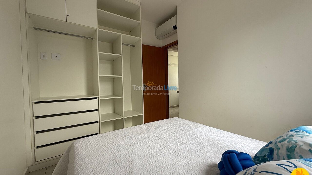 Apartment for vacation rental in Ubatuba (Itaguá)