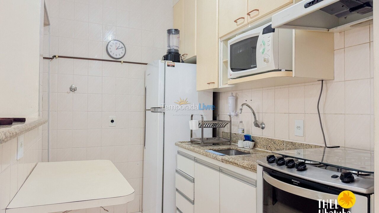 Apartment for vacation rental in Ubatuba (Praia Grande)